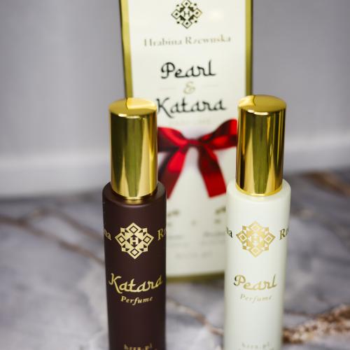 Pearl and Katara Perfume set 2 x 44 ml