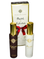 Perfumy orientalne Pearl i Katara Zestaw 2 x 44 ml